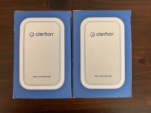 2 New Clarifion Filterless Ionic Air Purifier Plug In Negative Ion Portable