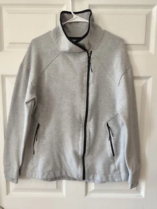Champion Women's Size XL Gray Victory Fleece Zip-Up Jacket - Picture 1 of 5