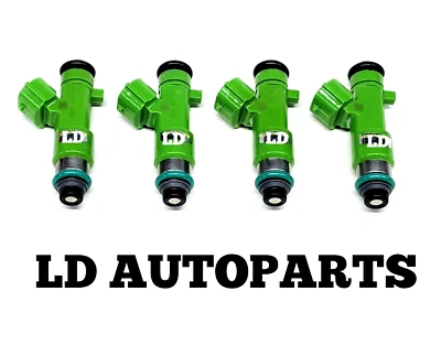 4 Nissan Altima, Pathfinder, Rogue 2,5 L I4 Denso 16600-JK20A 2007-2015 genuinos Foto 1 de 4