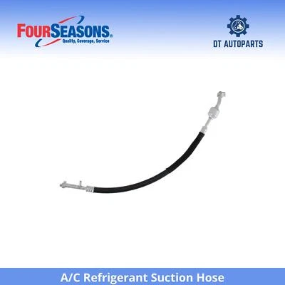 Manguera de succión de refrigerante aire acondicionado HD 2015-2019 Chevrolet Silverado 3500 4 estaciones Foto 1 de 4