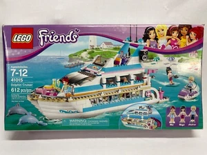 LEGO FRIENDS: Dolphin Cruiser (41015) - Nuovo scatola sigillata - Foto 1 di 3