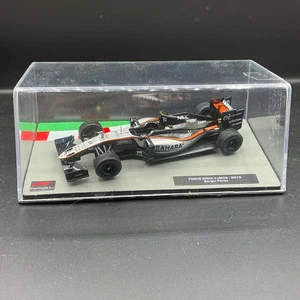 1/43 Diecast F1 Car Collection - FORCE INDIA VJM09 - 2016 Sergio Perez - Picture 1 of 3