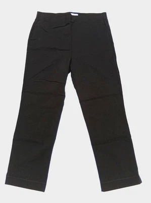 M&Co trousers size 12/ pull on trousers elastic waist/stretchy/formal crop - Image 1 of 4