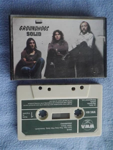 Groundhogs - Solid. Cassette WWC004 - Picture 1 of 1