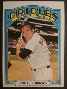 1972 TOPPS BASEBALL #550 BROOKS ROBINSON ORIOLES EX-MT - Picture 1 of 3