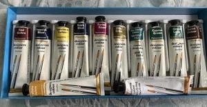 Rowney Künstlerfarben Set Designerfarben Aquarelle - Bild 1 von 5