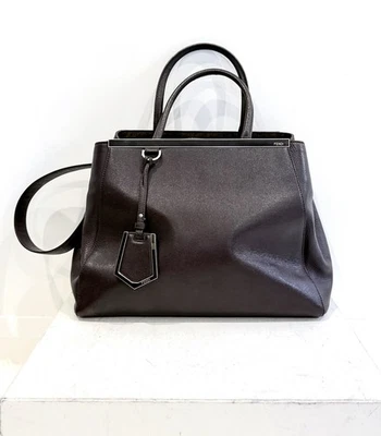 *XMAS SALE*FENDI Medium 2 Jours 2WAY tote bag Calf leather - Image 1 of 4
