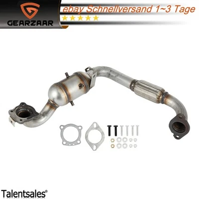 Catalizzatore Collettore Per Ford C-Max II Focus II Grand C-Max Van Mondeo 1929807 - Immagine 1 di 4