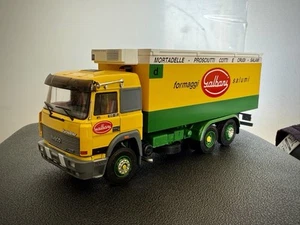 DeAgostini 1:43 Camion D’epoca - Iveco 190.48 Turbostar - Galbani - Nuovo - Foto 1 di 11