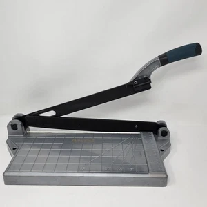 Anvil Vinyl Tile Cutter, 12 Inch Heavy Duty Steel Blade, Die-Cast Aluminum Base - Picture 1 of 11