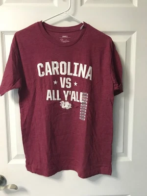 South Carolina Gamecocks VS All Y’all - ADULT RED SMALL Shirt - PRESSBOX - NWT - Image 1 of 3