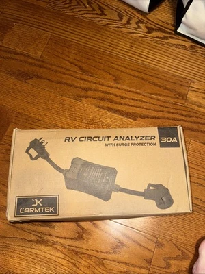 Analisador de circuito RV e protetor contra sobretensão  - Imagem 1 de 4