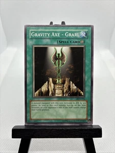 Gravity Axe - Grarl DCR-034 Dark Crisis Unlimited|Unlimited Edition - Picture 1 of 2