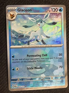 Glaceon 022/131 Poke Ball Prismatic Evolutions NM - Picture 1 of 1