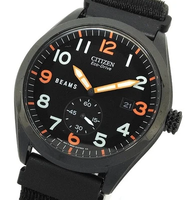 Citizen Eco Drive Beams Collaboration Watch B690 S088917 Solar Stainless - image 1 of 4
