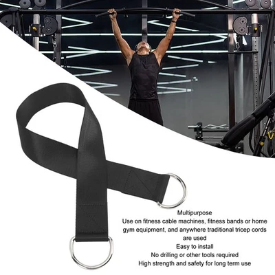 :Tree Swing Hanging Straps Multipurpose Nylon Weight Hanging Straps For - Image 1 of 4