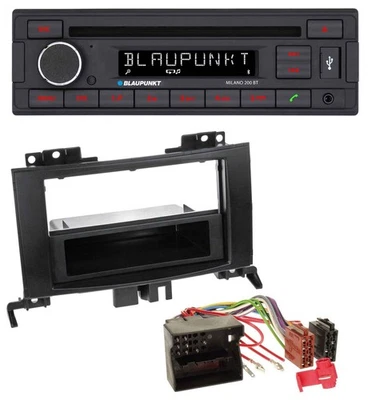 Blaupunkt MP3 USB CD Bluetooth AUX Autoradio für Mercedes Sprinter ab 06 Rubbert - Bild 1 von 4