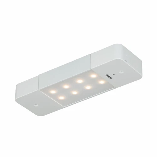 Luz LED de movimiento debajo del gabinete Vaxcel Instalux X0005 blanca 8"x2,75"x1" 5W 3000K Foto 1 de 4