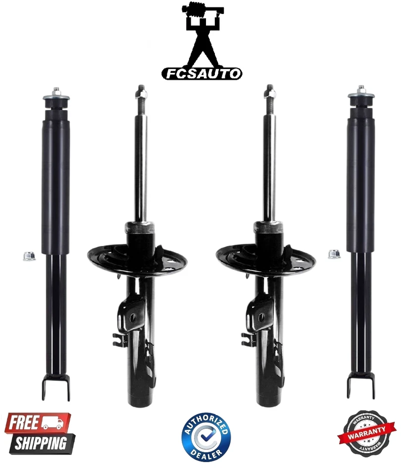 完整 FCS 前支柱和后减震组件适合 10-12 林肯 MKS — 第 1/1 张图片