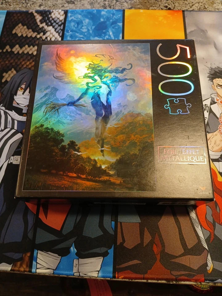 Hamaliel, El Ángel de Virgo Efecto Lámina Metálica 500 Piezas Puzzle Caja Sellada Foto 1 de 4