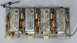 DRAKE I.F. TABLERO DE FILTRO con CUATRO FILTROS SSB, CW, AM para TRANSCEPTOR TR-7A - Imagen 1 de 2