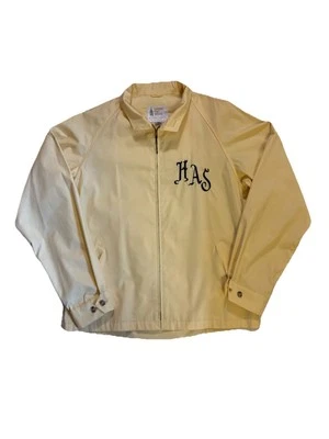 Chaqueta LONDON FOG Vintage Amarilla Hombre Talla 46XLong Personalizada TIENE Foto 1 de 4