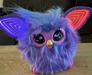 Hasbro Furby Interactive Purple Modell 2023, getestet funktioniert - Bild 1 von 5