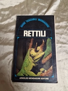Rettili Guide C. Gans Tascabili Mondadori 1975 MI° - Imagen 1 de 5