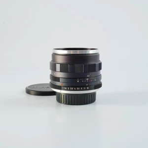 EXCELLENT MINOLTA AUTO ROKKOR-PF 58mm F/1.4 Prime Lens - Picture 1 of 19