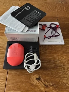 ORIGINAL APPLE BEATS BY DR DRE POWERBEATS 3 WIRELESS BLUETOOTH KOPFHÖRER ORANGE - Bild 1 von 3