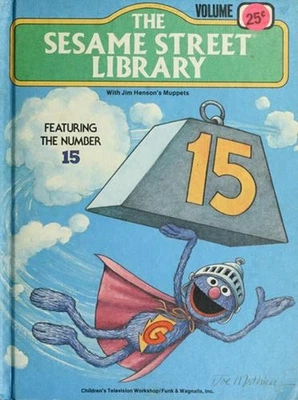 The Sesame Street Library The Sesame Street Library Volume 15, Vo - Imagem 1 de 2