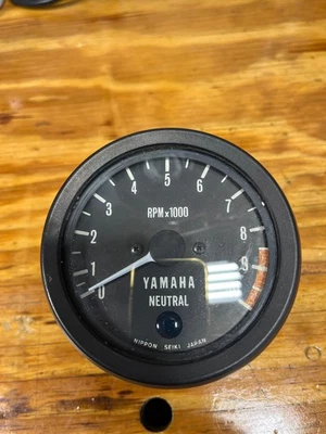 Velocímetro Yamaha RD250/RD350 Foto 1 de 2