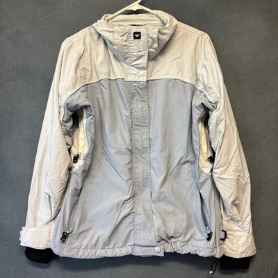 Chaqueta Roxy Serie X Snowboard Esquí Nieve Malla Forrada Cálida Acogedora Patinadora Preppy Foto 1 de 4