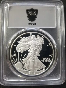 ULTRA BREAKS PR70 2012-S American Silver Eagle 75th Anniversary SF Mint Set PCGS - Picture 1 of 2