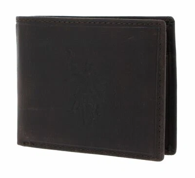U.S. POLO ASSN. Wallet with Coin - Imagen 1 de 4