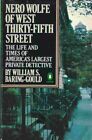 NERO WOLFE OF WEST THIRTY-FIFTH STREET By Rex  Baring-gould Stout **Excellent**