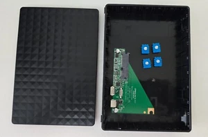 Seagate Expansion Desktop Drive Gehäuse mit PCB SATA-USB – OHNE FESTPLATTE - Bild 1 von 3