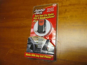 Ancien haut-parleur audio de voiture Jupiter Jack, comme on le voit à la télévision - Photo 1 sur 4