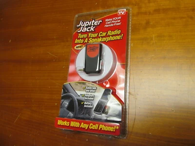 Altavoz de audio para automóvil Jupiter Jack de colección, como se ve en la televisión Foto 1 de 4