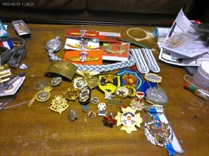 FOREIGN MILITARY LOT - Picture 1 of 5