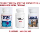SUPER TESTICLES PLUS XXXL 4 MEN - Increase Sperm Count - Powerful Ejaculations