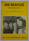 Die Beatles Und Ihre Songs Band 12 Rolf Budde Musikverlag Berlin Sheet Music