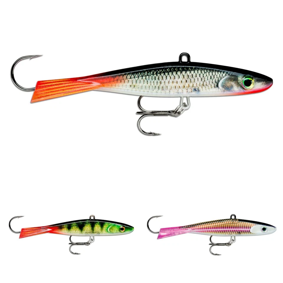 Rapala JIGGING SHADOW RAP 9cm viele Farben Vertikalköder für Barsch Zander - Bild 1 von 1