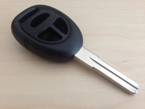 2003 - 2009 SAAB 9-5 llave remota llavero estuche kit cuchilla calidad de fábrica - Imagen 1 de 5