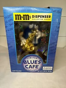 M&M'S Dispenser Limited Edition Collector Series Blues Cafe by M&M - Blue - Picture 1 of 13