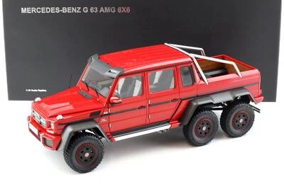 1:18 AUTOart 2013 Mercedes G63 AMG 6x6 Red 76304 - Immagine 1 di 4