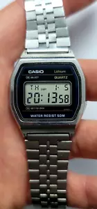 Casio W-62 Module 400 LCD Quartz Rare Vintage Watch 80's - Picture 1 of 6