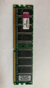 Kinston 1 GB DDR 400 MHz PC3200 184 pin memoria DIMM RAM desktop KVR400X64C3A/1G - Imagen 1 de 1
