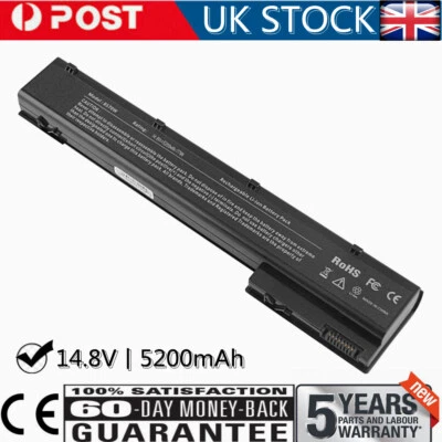 VH08XL Battery For HP EliteBook 8560w 8570w 8760w 8770w 632425-001 632427-001 - Image 1 of 4