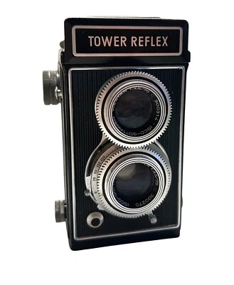 Башня отражения двойной объектив Flim камеры Westar объектив W кожаный чехол Германия - Изображение 1 из 4